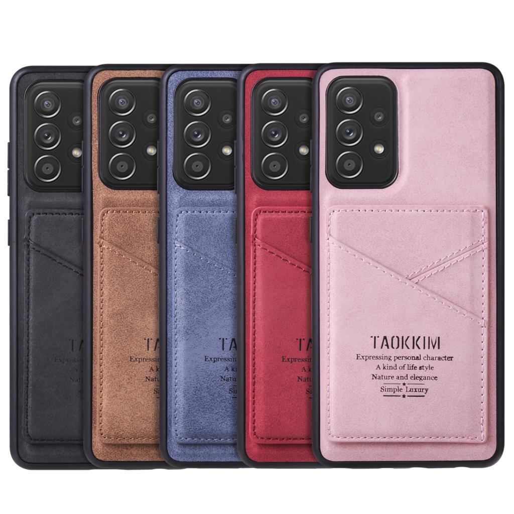 Leather Case For Samsung A52 A72 A71 A51 A32 A12 A21S Cover For Samsung