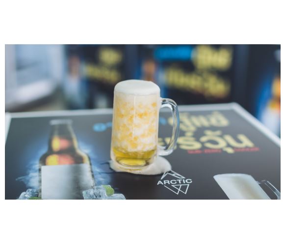 ตู้แช่เบียร์วุ้น ARCTIC รุ่น S (40 ขวด)