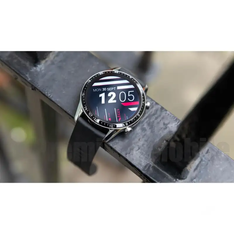 ภาพสินค้าสายนาฬิกา Huawei Watch Silicone V.1 Watch Band For / GT /GT2 42 mm/46 mm สายซิลิโคนอย่างดี สวย เรียบหรู ดูดี แข็งแรง จากร้าน Premium Gadget  Korat บน Lazada ภาพที่ 3