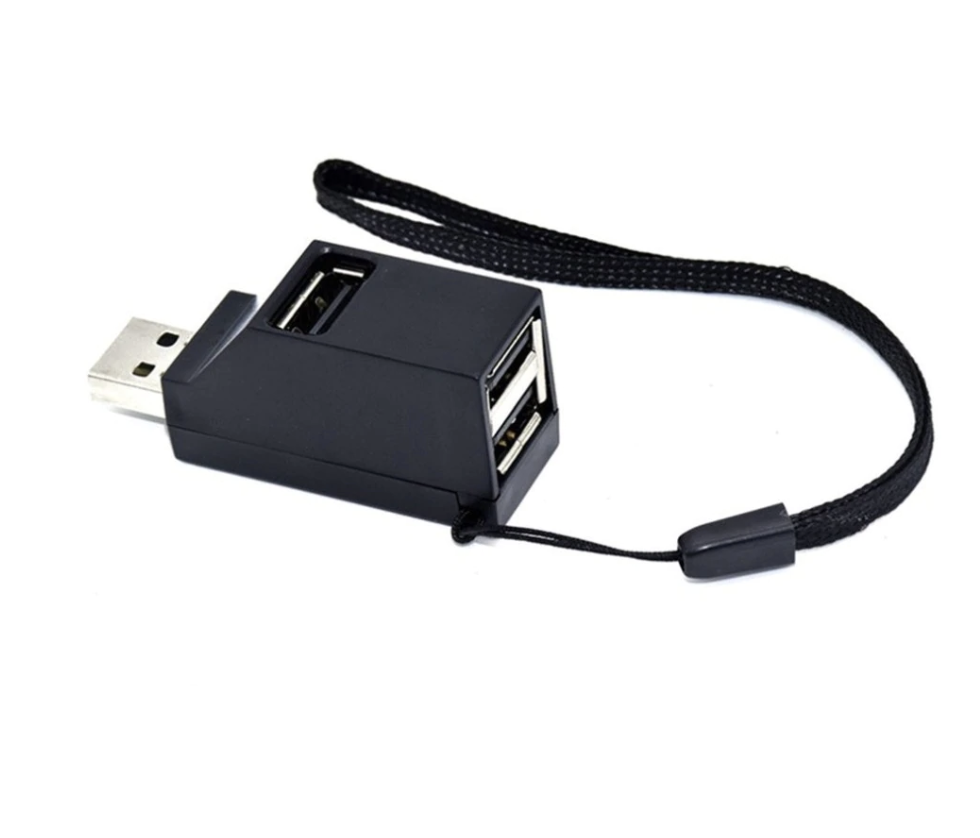 3 Port USB Hub Mini USB 2.0High Speed Hub Splitter Box For PC Laptop U Disk Card Reader For iPhone Xiaomi Mobile Phone
