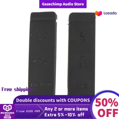 Gazechimp For Canon 5D2 5D Mark II Comms AV USB HDMI - RUBBER DUST DOOR LID CAP COVER