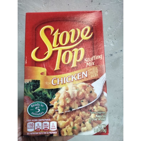 ฟินเวอร์🔹 Stove Top Stuffing Mix For Chicken สำหรับยัดไส้ และ แต่งหน้า