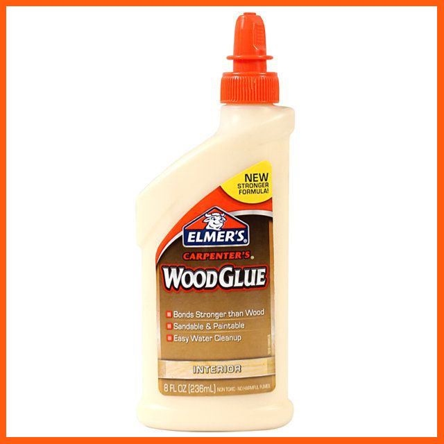 พร้อมส่ง ELMER'S 8OZ YE WOOD ADHESIVE LATEX GLUE กาวลาเท็กซ์แบบติดไม้