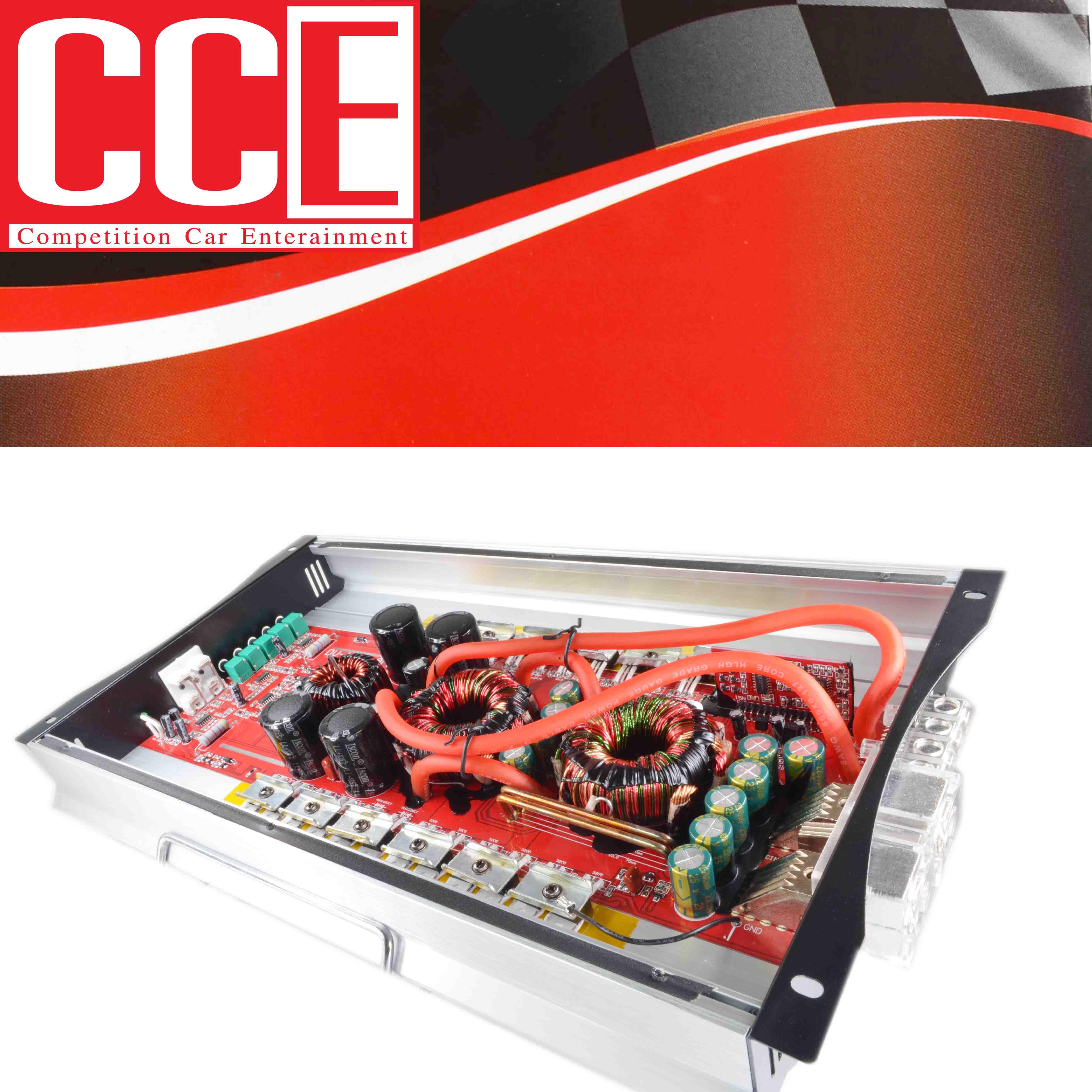 เพาเวอร์แอมป์ แอมป์รถยนต์ คลาสดี DV-1519 2500w ขับซับ