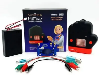 BBC DOCTOR WHO HIFIVE INVENTOR KIT (CODING KIT)