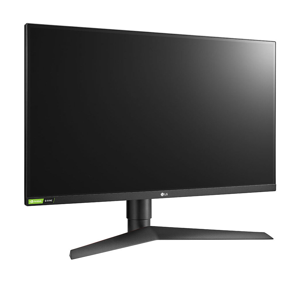LG จอมอนิเตอร์ ขนาด 27 นิ้ว UltraGear™ Gaming Monitor รุ่น 27GL850-B Nano IPS ความละเอียด QHD 2560 x 1440 / 144Hz/ 1ms GtG with G-Sync® Compatible ( จอคอมพิวเตอร์ จอเกม )