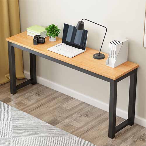 โต๊ะ โต๊ะทำงาน โต๊ะวางของอเนกประสงค์ สีไม้ D8858 /D8859/D8860
