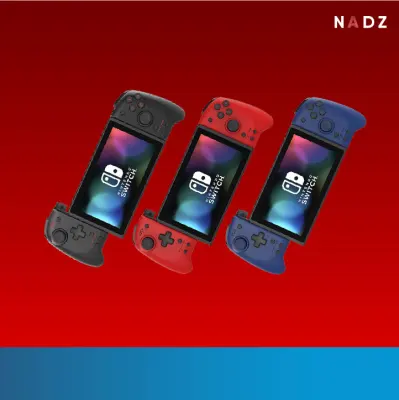 HORI : Grip Controller For Nintendo Switch