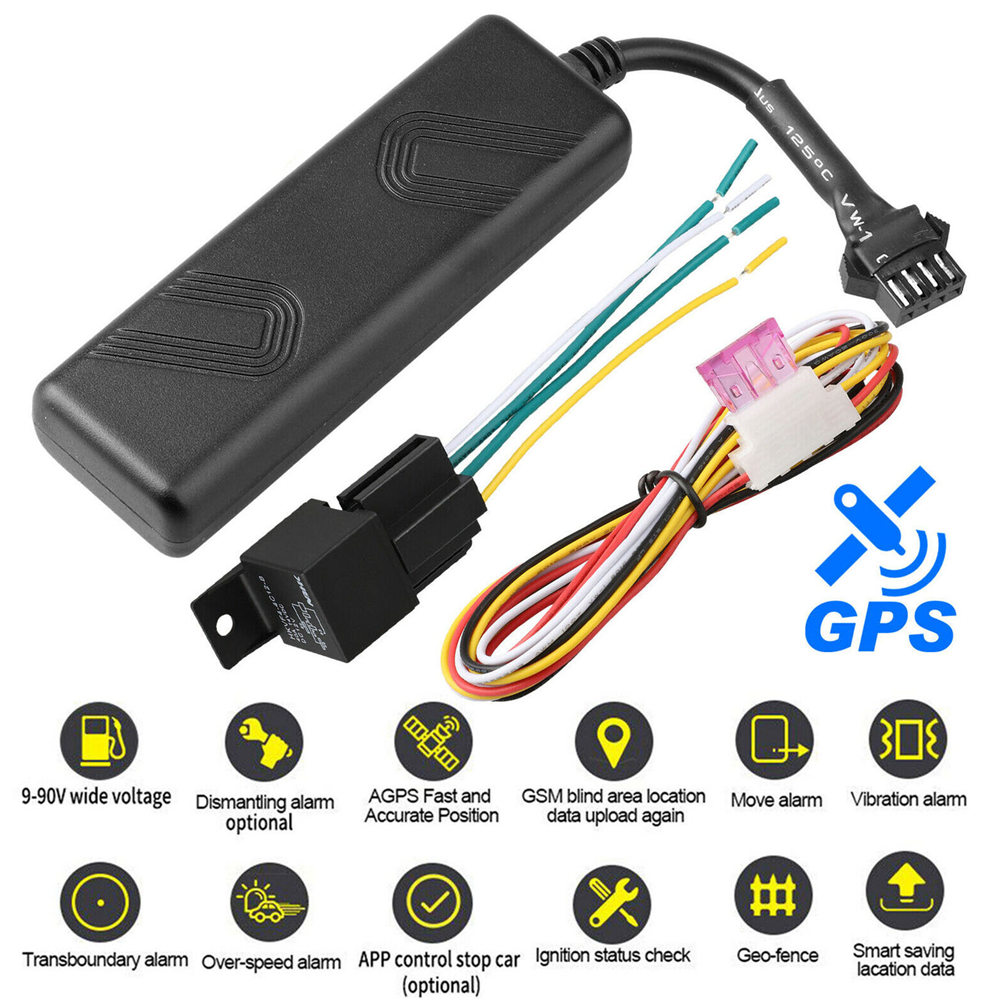 100% Original LK720 Mini GPS Tracker Vehicle Tracking Device Car Motorcycle GSM Locator