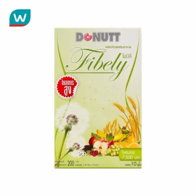 Donut Fibery 10 sac