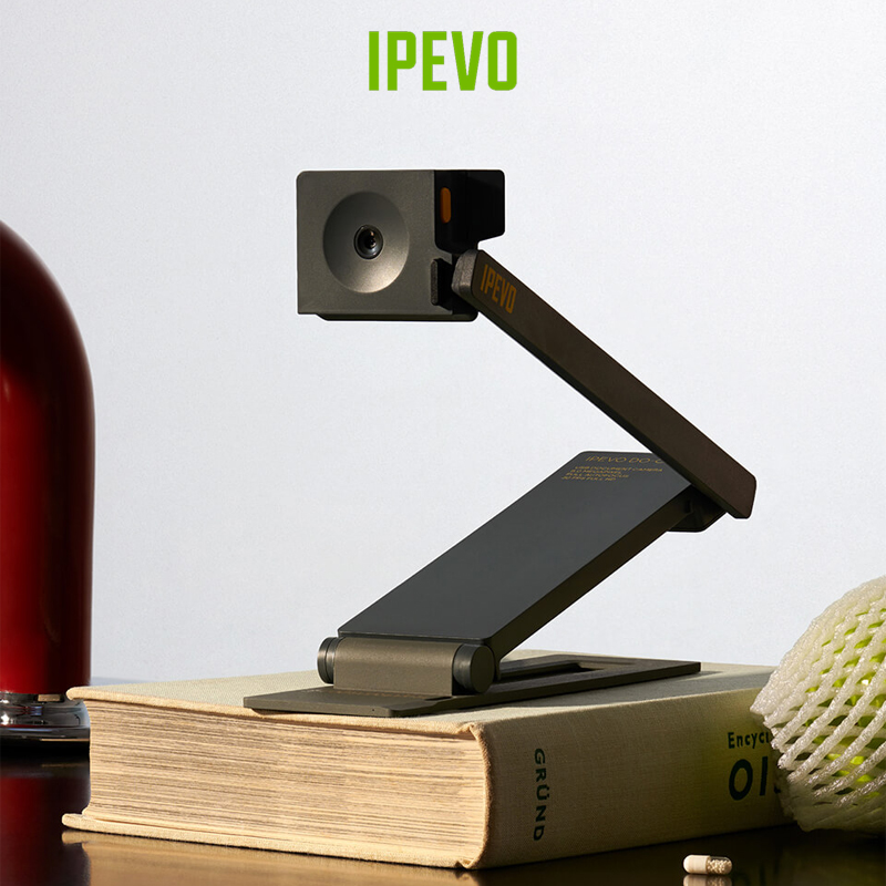 IPEVO DO-CAM HD Ultra Portable 8MP USB Document Camera / Webcam -  กล้องสำหรับประชุมออนไลน์ สอนออนไลน์ เรียนออนไลน์ - CameraOutlet |  Lazada.co.th
