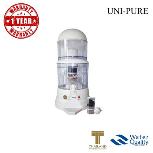 Unipure เครื่องกรองน้ำแร่อเนกประสงค์ ขนาด 14 ลิตร อุปกรณ์ครบชุด ประกอบ