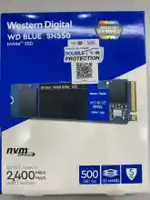ภาพขนาดย่อของภาพหน้าปกสินค้า500 GB / 1TB SSD (เอสเอสดี) WD BLUE SN550 PCIe NVMe M.2 2280 (WDS500G2B0C/WDS100T2B0C) มีของพร้อมส่ง จากร้าน Winburg BK บน Lazada ภาพที่ 4