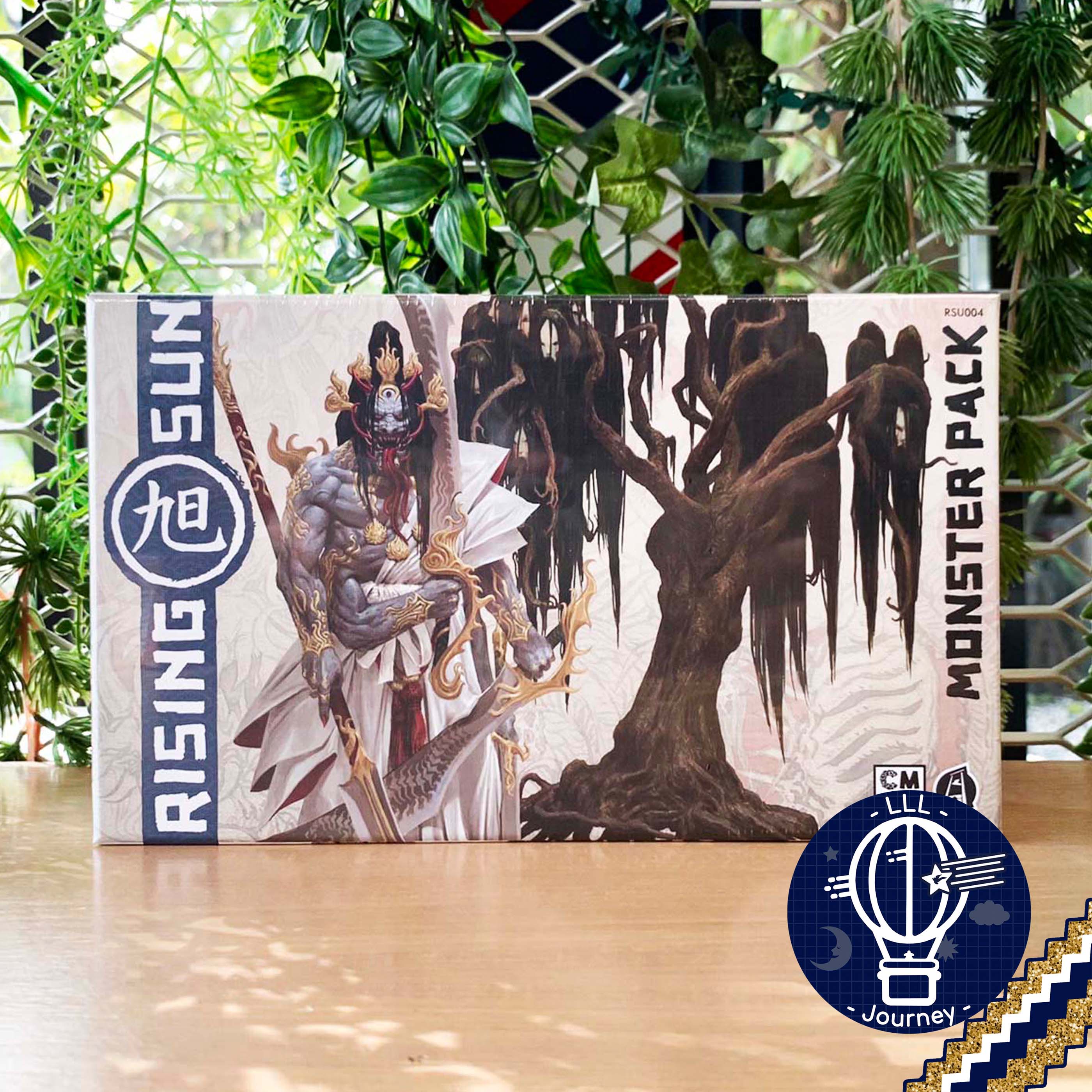 Rising Sun Expansion Box Dynasty Invasion / Kami Unbound / Monster