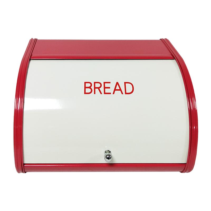 Bakery Bread Box Iron Bread Storage Creative Organizing Box Metal Bread