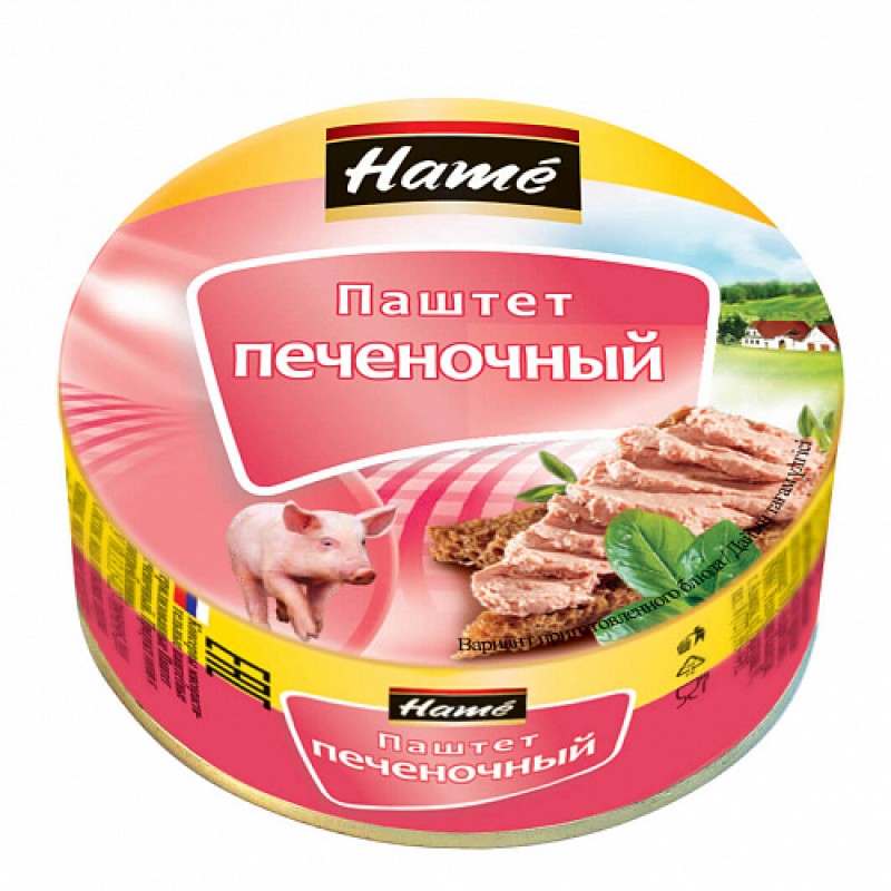 Hame Паштет печеночный 117грамм | Lazada.co.th