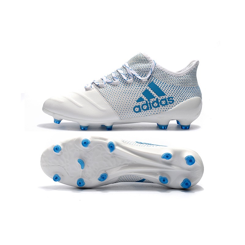 พร้อมส่งของl Adidas X 17.1 หนัง FG39-45 รองเท้าฟุตบอลรองเท้าฟุตบอล รองเท้าสตั๊ด จัดส่งจากประเทศไทย