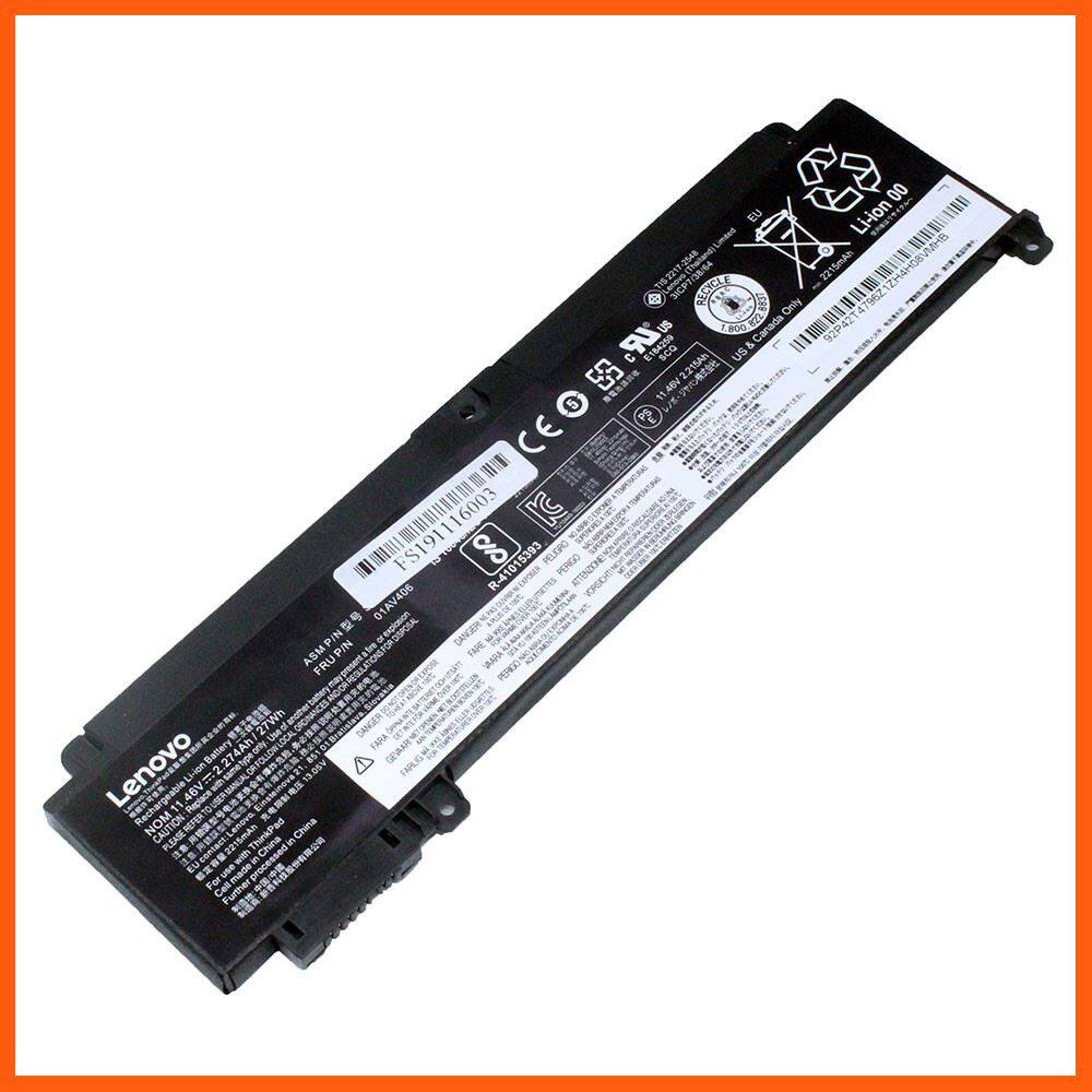 ลดราคา Battery Lenovo ThinkPad T460S T470S Series #ค้นหาเพิ่ม แบตกล้อง Canon Lenovo Adapter Acer Adapter แท่นชาร์จแบตกล้อง Sony Adapter Notebook