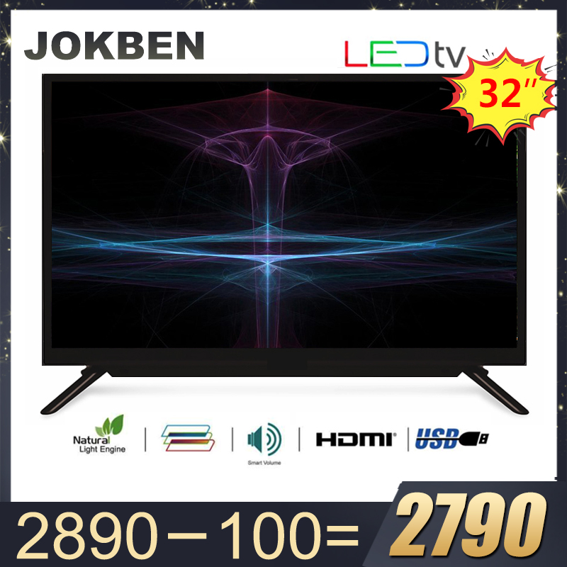 (NEW 2019) JOKBEN HD Digital TV 32 รุ่น GL0032D (ทีวี 32 นิ้ว Digital TV)