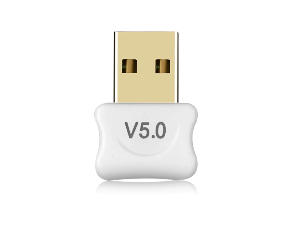 Mini USB อะแดปเตอร์ USB Dongle ไร้สาย USB Bluetooth Transmitter BT 5.0 เครื่องรับสัญญาณเพลงบลูทูธอะแดปเตอร์สำหรับ PC คอมพิวเตอร์