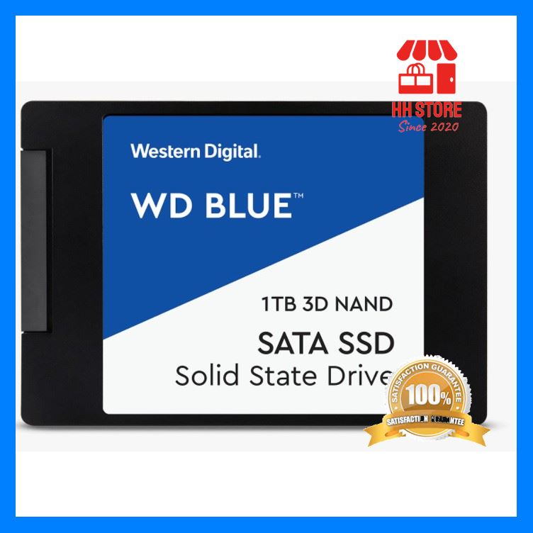 ด่วน ของมีจำนวนจำกัด 1TB SSD (เอสเอสดี) WD BLUE SATA 2.5