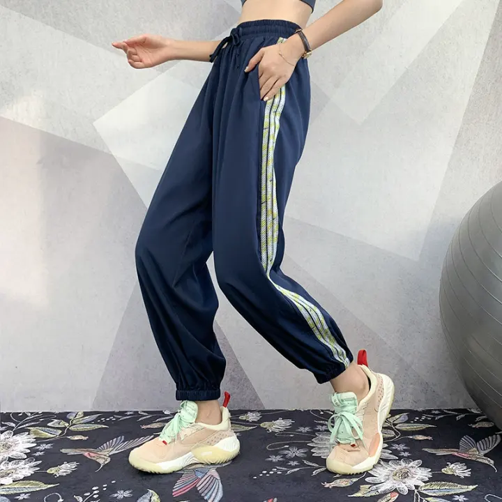 running track pants women