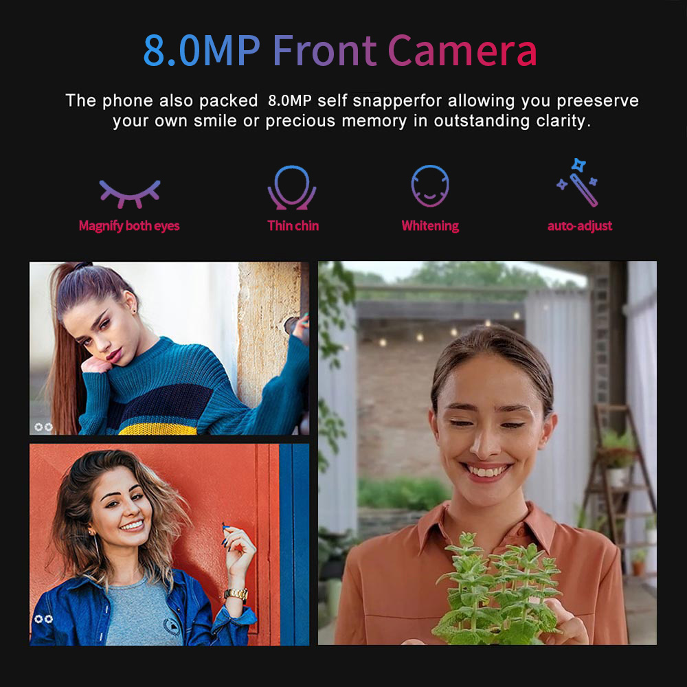 โทรศัพท์มือถือ realmi มือถือราคาถูกที่สุด Full HD กล้องหน้า 8MP กล้อง ...