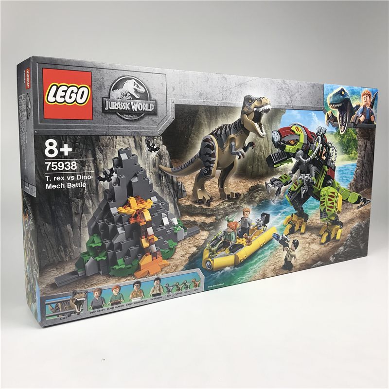 LEGO 75938 Jurassic World Series Tyrannosaurus Rex - MixASale