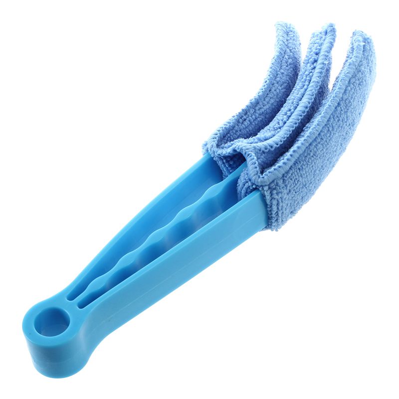 minifibre Triple Blind Cleaner Mitt Slats Blinds Duster
