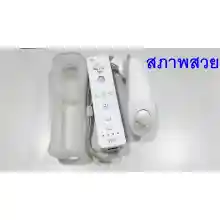 ภาพขนาดย่อของภาพหน้าปกสินค้าWiimote Nunchuk Wii Remote WiiRemote จอย wii mote วีโมท รีโมท วี และ นันชัค แท้ Nintendo สำหรับ Wii และ Wii U จากร้าน Japan Gameshop Rareitems บน Lazada ภาพที่ 2