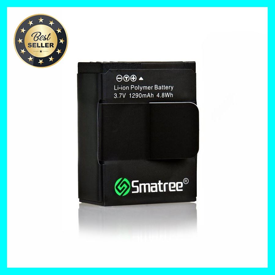 Smatree Batterry for GOPRO HERo 3/3+ (New Li-ion Polymer Batterry) เลือก 1 ชิ้น อุปกรณ์ถ่ายภาพ กล้อง Battery ถ่าน Filters สายคล้องกล้อง Flash แบตเตอรี่ ซูม แฟลช ขาตั้ง ปรับแสง เก็บข้อมูล Memory card เลนส์ ฟิลเตอร์ Filters Flash กระเป๋า ฟิล์ม เดินทาง