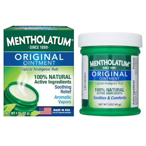 บรรเทาอาการคัดจมูก Mentholatum Original Ointment นำเข้า USA