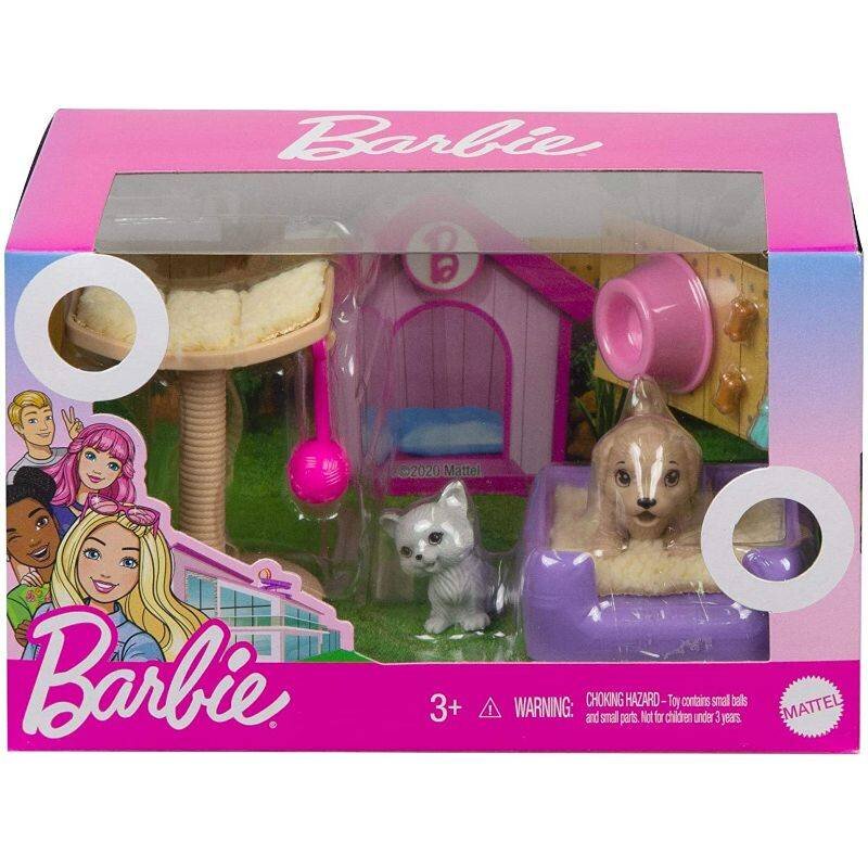 ของเล่น ชุดอุปกรณ์ ตุ๊กตา บาร์บี้ ของแท้ Barbie Accessory Pack Bundle Style B