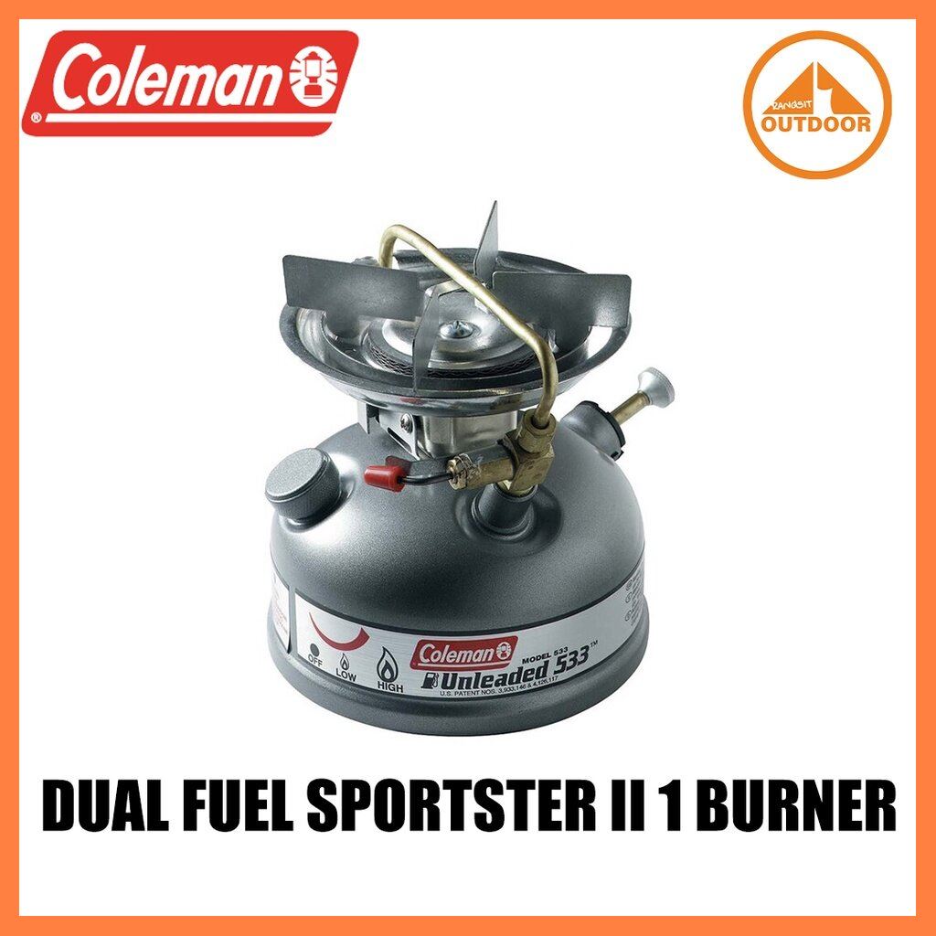 factor kat compleet ด่วน ของมีจำนวนจำกัด เตานำ้มัน Coleman US Dual Fuel 533 Free Shipping |  Lazada.co.th
