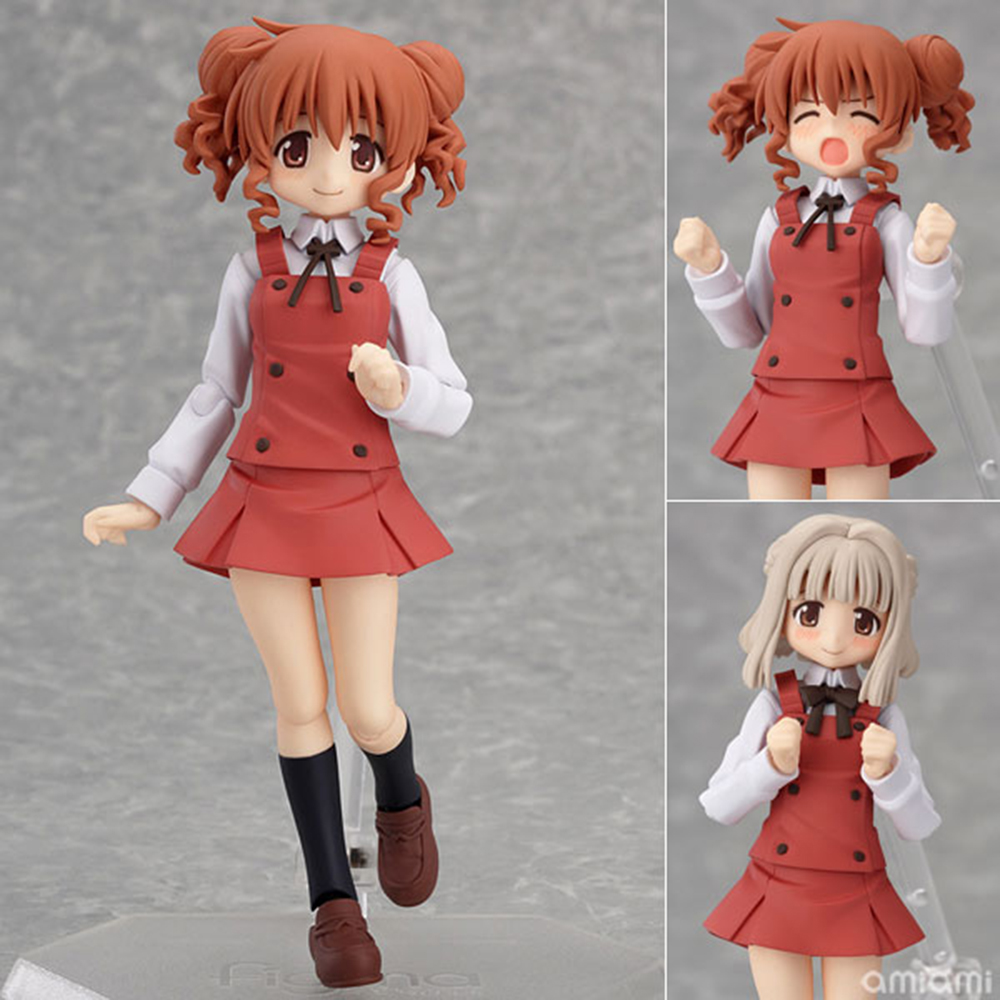 Model โมเดล งานแท้ 100% Max Factory จากการ์ตูน Hidamari Sketch x Honeycomb หอป่วนก๊วนตัวแสบ Hiro ฮิโระ ชุดนักเรียน Ver Original from Japan Figma ฟิกม่า Anime ขยับแขน-ขาได้ อนิเมะ การ์ตูน มังงะ Doll ตุ๊กตา สั่งและนำเข้าจากญี่ปุ่น manga Figure ฟิกเกอร์