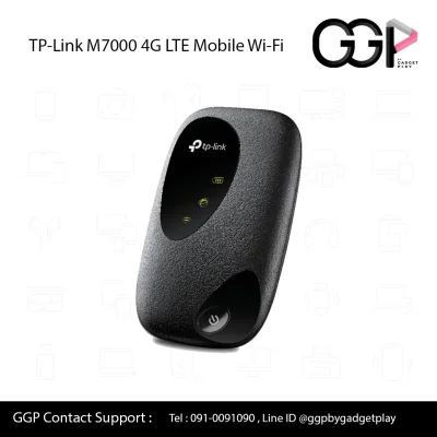 เครื่องปล่อยสัญญาณไวไฟ ไร้สาย pocket wifi TP-Link M7000 4G LTE Mobile Wi-Fi ประกันศูนย์ไทย