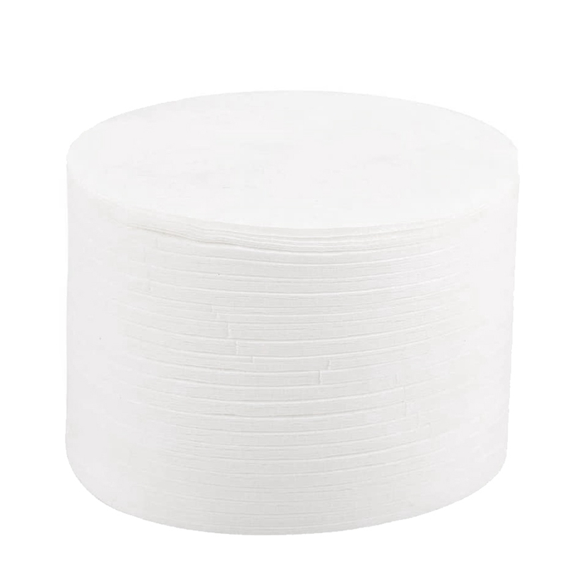 350PCS Round Disposable Drip Coffee Filter Paper Strainers for Aeropress Coffee Maker and Espresso Maker
