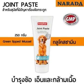 Beaphar Joint Paste 250 g. (อาหารเสริม บำรุงข้อ เอ็น และกล้ามเนื้อ)