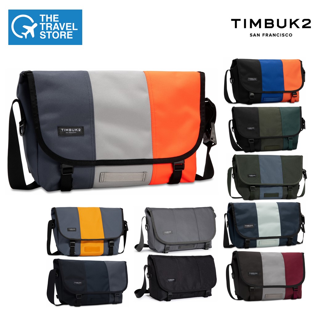 Timbuk2 Classic Messenger Bag - Eco Nautical - 1108-4-1122