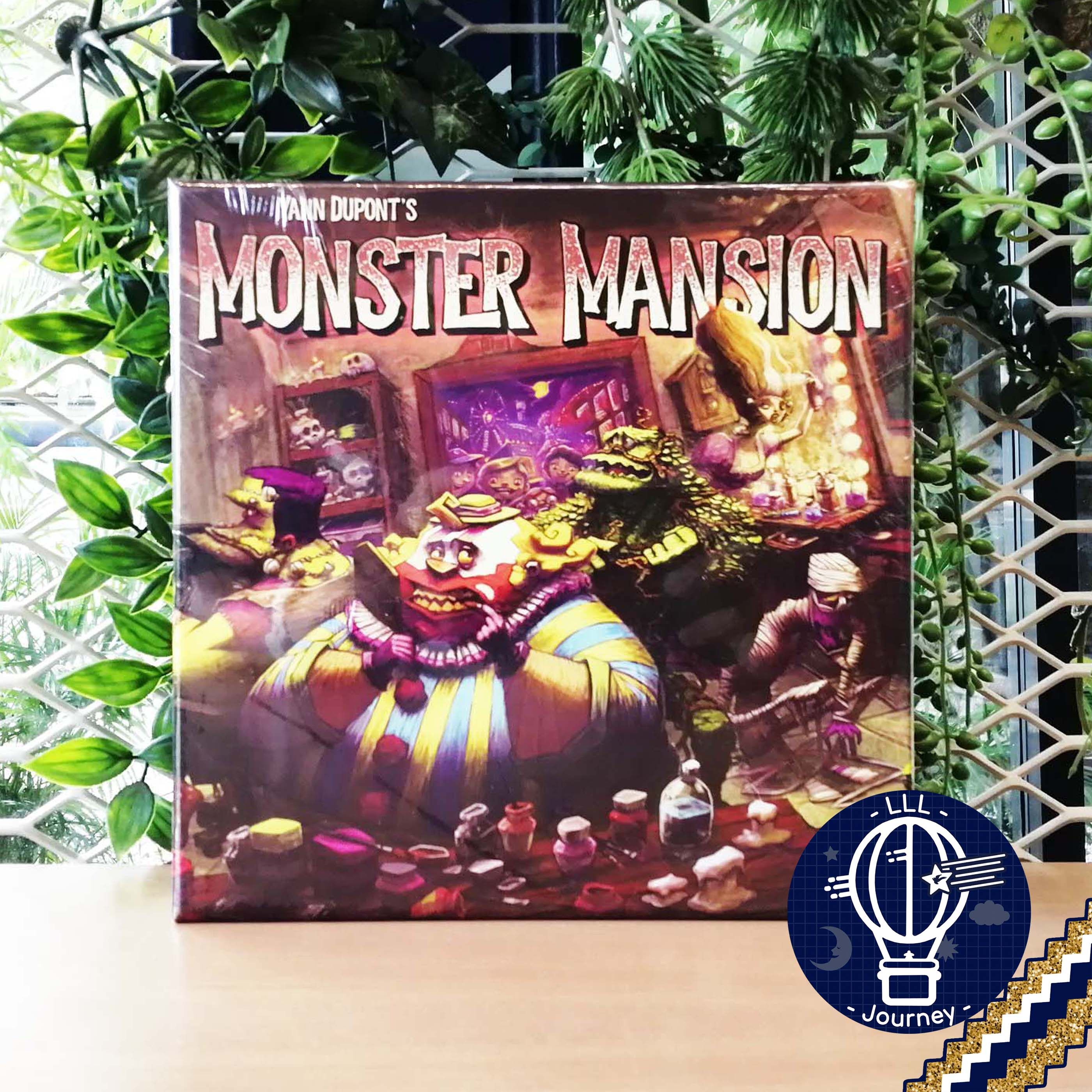 Monster Mansion [Boardgame บอร์ดเกม] | Lazada.co.th