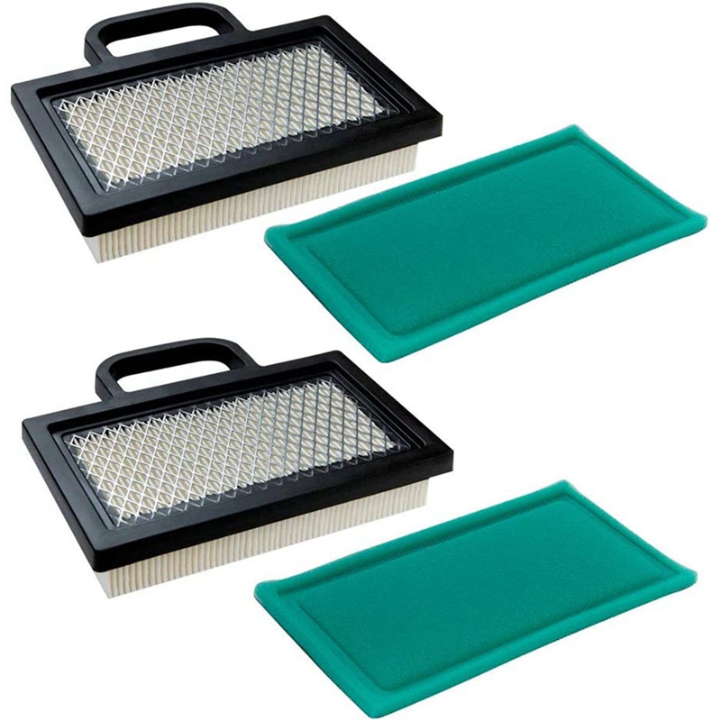 Kit Entretien Tondeuse : Filtre à Air, Bougies, Pinces - Compatible Ariens, John Deere, Husqvarna