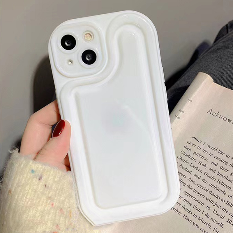 Ốp Điện Thoại TPU Mềm Nhám Trong Suốt Chống Sốc Cho IPhone 14 Pro Max 13 12 Pro Max 11 Pro Max XS Max 6 7 8 Plus Sự Bảo Vệ