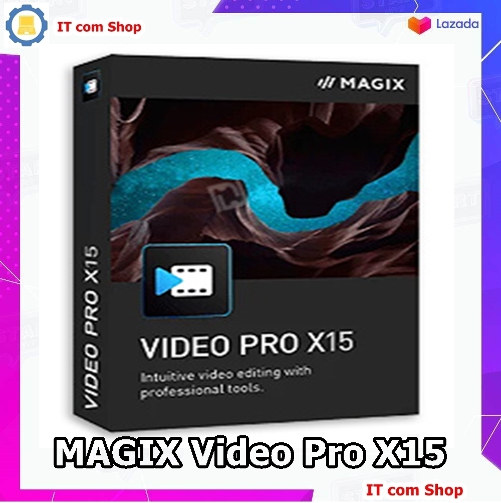 instal the last version for iphoneMAGIX Video Pro X15 v21.0.1.198