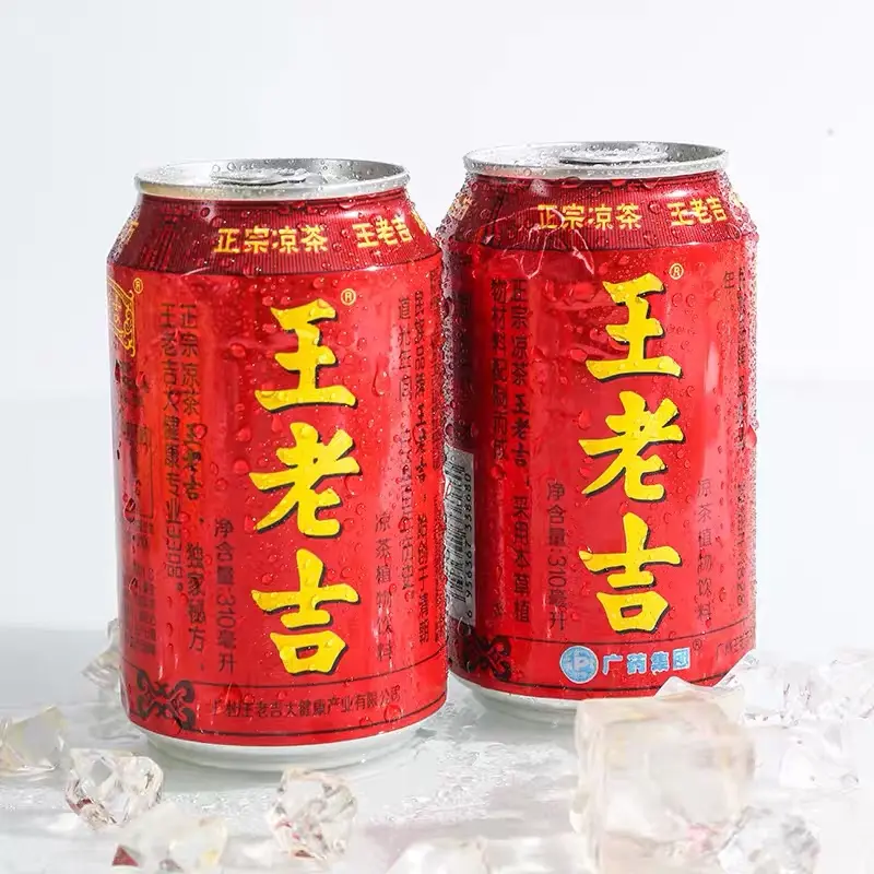 ภาพสินค้าเครื่องดื่มหวังเหล่าจี 12 และ 24กระป๋อง (王老吉1件310ml เครื่องดื่ม ชา น้ำ หวังเหล่าจี สมุนไพร เป็นเครื่องดื่มสมุนไพรชาช่วยแก้ร้อนใน จากร้าน shenyongxin บน Lazada ภาพที่ 2
