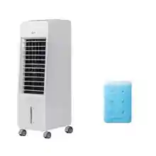 ภาพขนาดย่อของภาพหน้าปกสินค้าHatari พัดลมไอเย็น รุ่น HT-AC10R2 (สีขาว) Free cool pack 2 จากร้าน LazMall Home Appliances บน Lazada ภาพที่ 3
