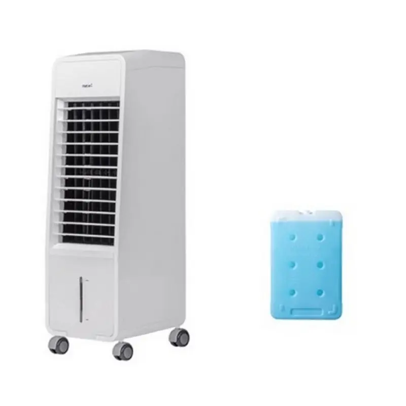ภาพสินค้าHatari พัดลมไอเย็น รุ่น HT-AC10R2 (สีขาว) Free cool pack 2 จากร้าน LazMall Home Appliances บน Lazada ภาพที่ 3