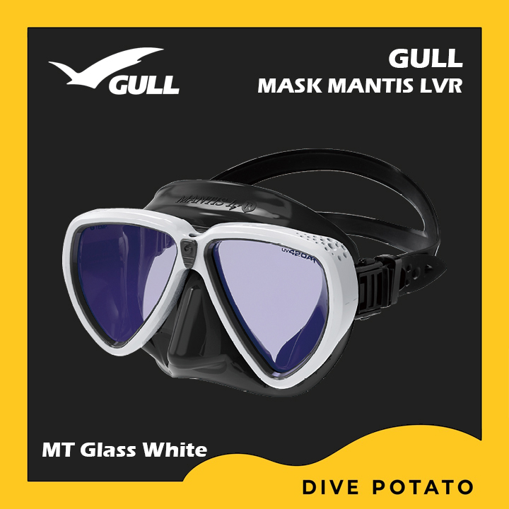 Gull Mantis LV MASK 2022 หน้ากากดำน้ำ