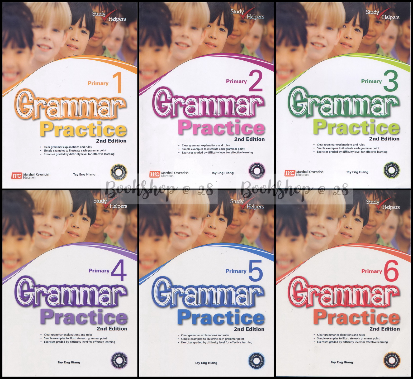 แบบฝึกหัด English Grammar ระดับประถมศึกษา | Grammar Practice for Primary