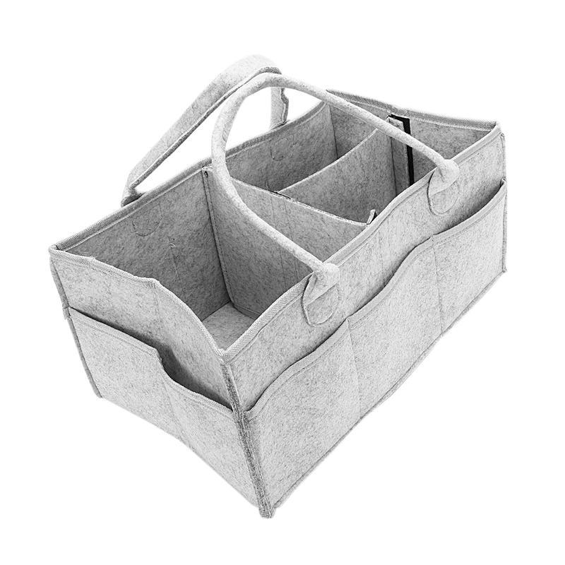 Baby Diaper Caddy Organizer Portable Holder Bag for Changing Table and Car, Nursery Essentials Storage bins Singapore