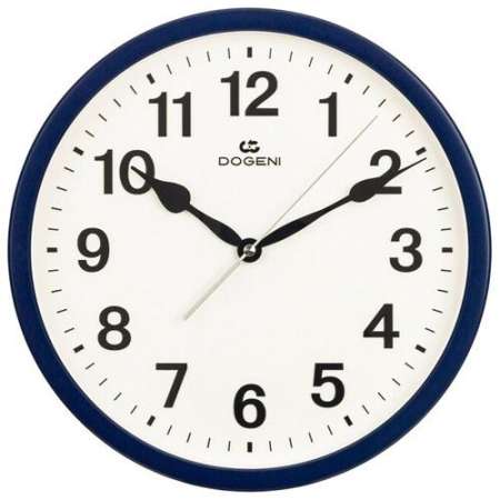 DOGENI นาฬิกาแขวน สีน้ำเงิน/ขาว รุ่น WNP002BU